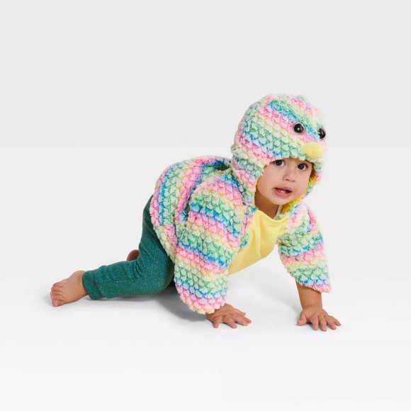 Baby Boys Girls Hyde and Eek OSTRICH Halloween Costume 0 6 12 18 Mo Bird NWT - Picture 1 of 5
